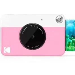 Kodak Cámara digital instantánea Printomatic 5MP Tamaño foto 2x3 Rosa